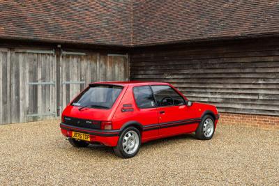 1991 Peugeot 205