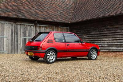 1991 Peugeot 205