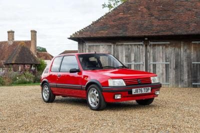 1991 Peugeot 205