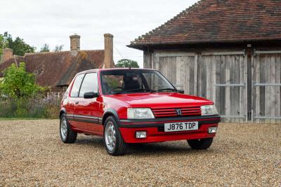 1991 Peugeot 205