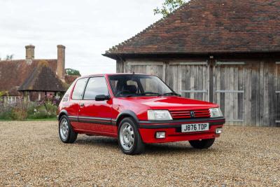 1991 Peugeot 205