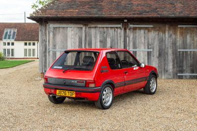 1991 Peugeot 205