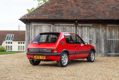 1991 Peugeot 205