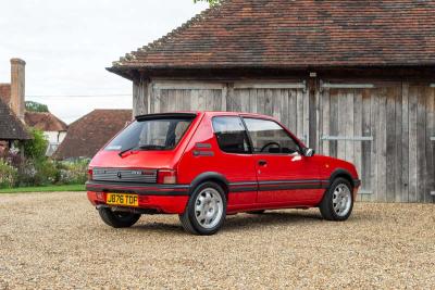 1991 Peugeot 205