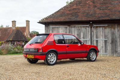 1991 Peugeot 205