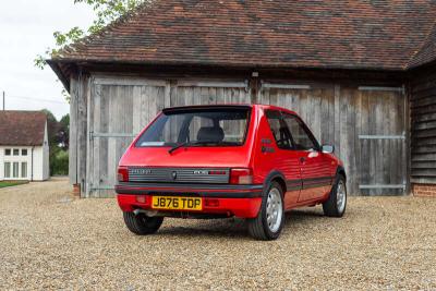 1991 Peugeot 205