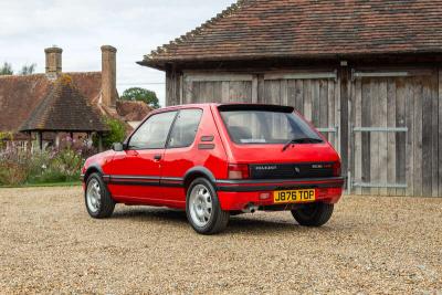 1991 Peugeot 205