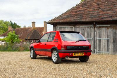 1991 Peugeot 205