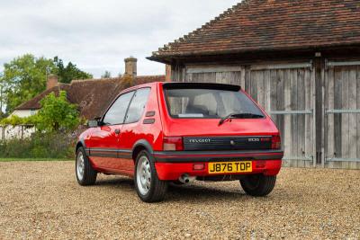 1991 Peugeot 205