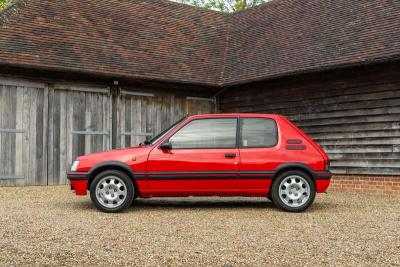 1991 Peugeot 205