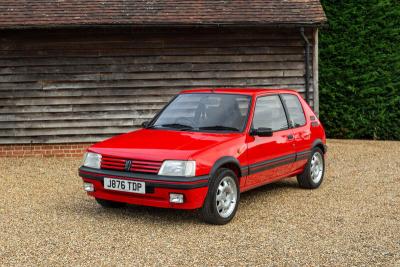1991 Peugeot 205