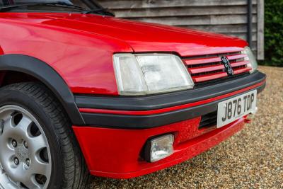 1991 Peugeot 205