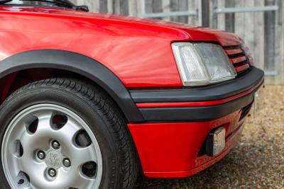 1991 Peugeot 205