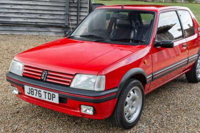 1991 Peugeot 205