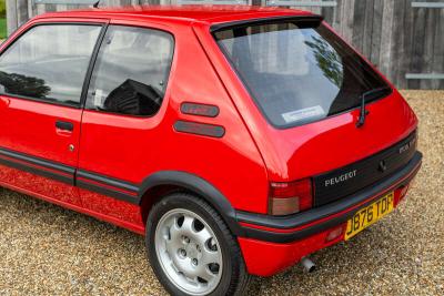 1991 Peugeot 205