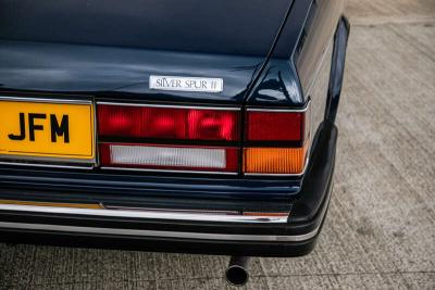 1991 Rolls - Royce SILVER SPUR II