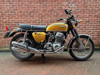 1972 Honda CB750 K2