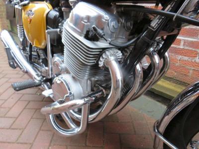 1972 Honda CB750 K2