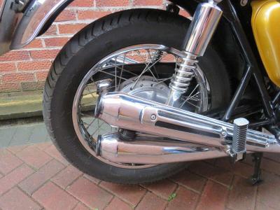 1972 Honda CB750 K2