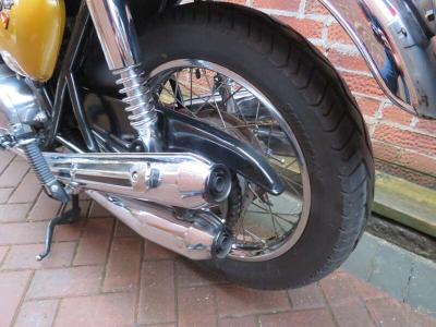 1972 Honda CB750 K2