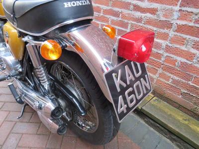 1972 Honda CB750 K2