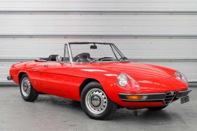 1971 Alfa Romeo Romeo 1750 Spider Veloce