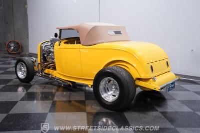 1932 Ford Highboy Roadster Supercharged