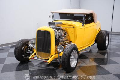 1932 Ford Highboy Roadster Supercharged