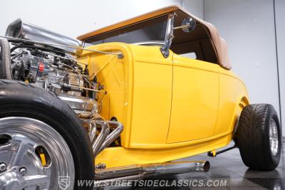 1932 Ford Highboy Roadster Supercharged