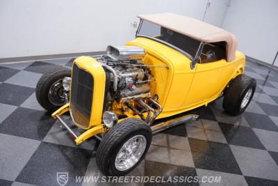 1932 Ford Highboy Roadster Supercharged