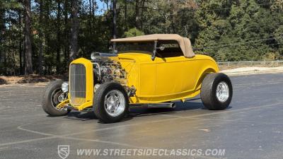 1932 Ford Highboy Roadster Supercharged