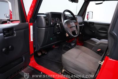 2006 Jeep Wrangler X