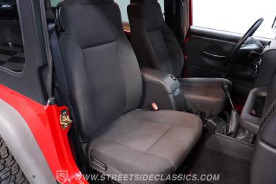 2006 Jeep Wrangler X