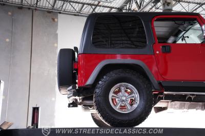 2006 Jeep Wrangler X