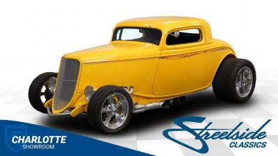 1934 Ford 3-Window Streetrod