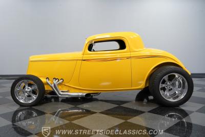1934 Ford 3-Window Streetrod