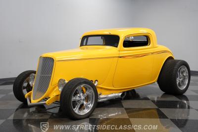 1934 Ford 3-Window Streetrod