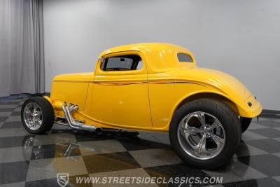 1934 Ford 3-Window Streetrod