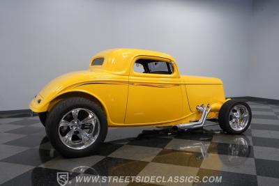 1934 Ford 3-Window Streetrod