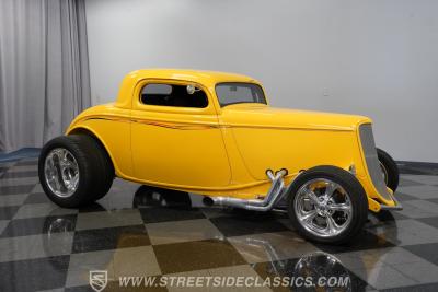 1934 Ford 3-Window Streetrod