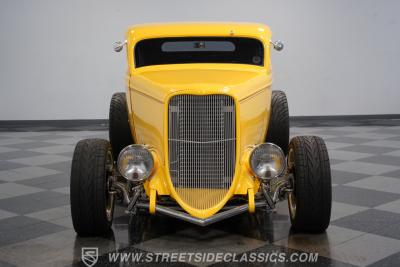 1934 Ford 3-Window Streetrod