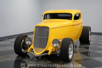 1934 Ford 3-Window Streetrod