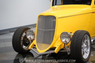 1934 Ford 3-Window Streetrod