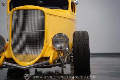 1934 Ford 3-Window Streetrod