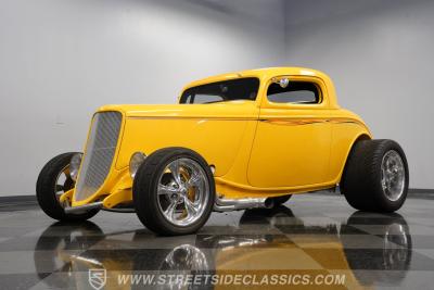 1934 Ford 3-Window Streetrod