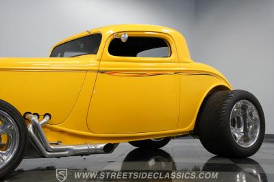 1934 Ford 3-Window Streetrod