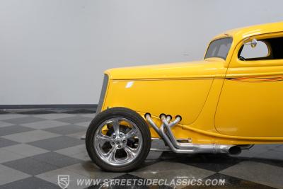 1934 Ford 3-Window Streetrod
