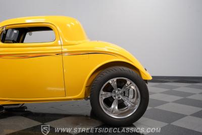 1934 Ford 3-Window Streetrod