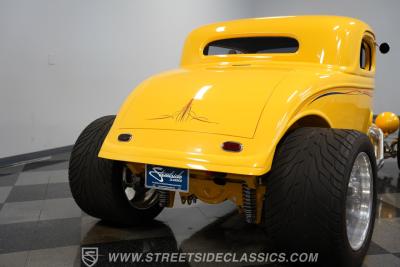 1934 Ford 3-Window Streetrod