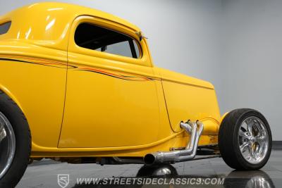 1934 Ford 3-Window Streetrod